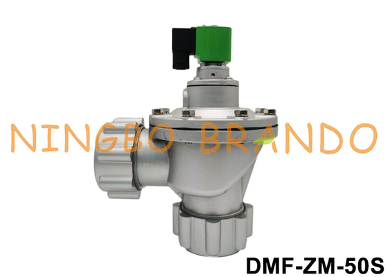 DMF-ZM-50S 2'' Dresser Nut Pulse Jet Valve Untuk Pengumpul debu 24V 220V