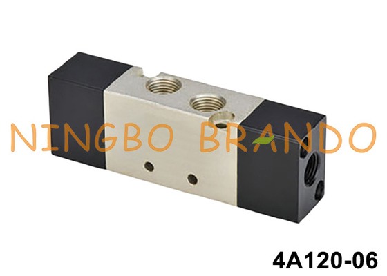 4A120-06 Airtac tipe Pneumatic Air Pilot Valve 5/2 Way Double Control