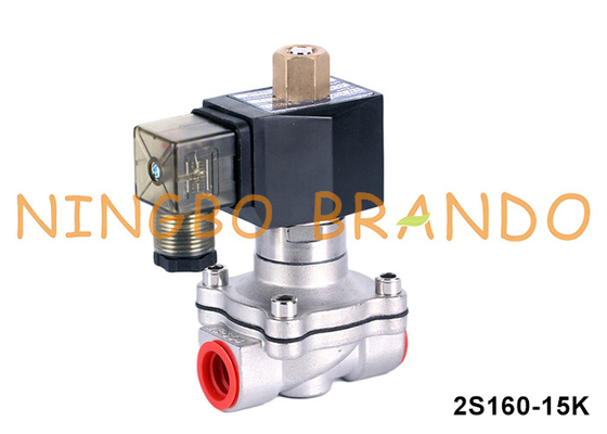 1/2'' 2 Way Normalnya Open Water Stainless Steel Solenoid Valve 220V 110V 24V 12V