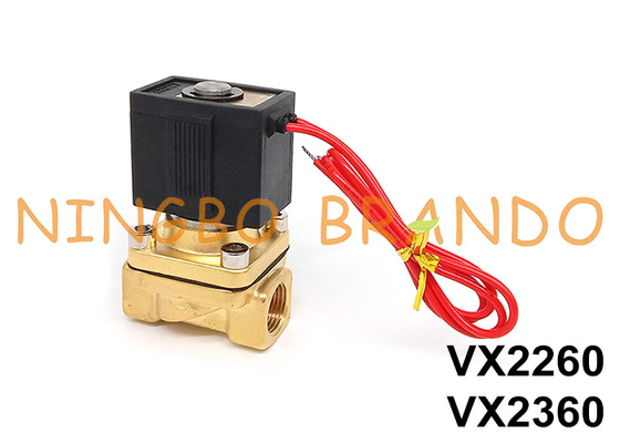 SMC Tipe VX2360-03 3/8 'Brass Solenoid Valve 220V 110V 24V