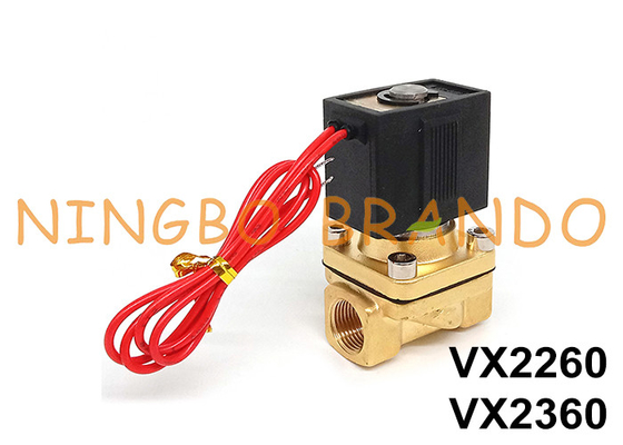 SMC Tipe VX2360-03 3/8 'Brass Solenoid Valve 220V 110V 24V