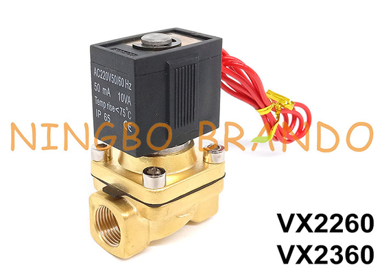 SMC Tipe VX2360-03 3/8 'Brass Solenoid Valve 220V 110V 24V