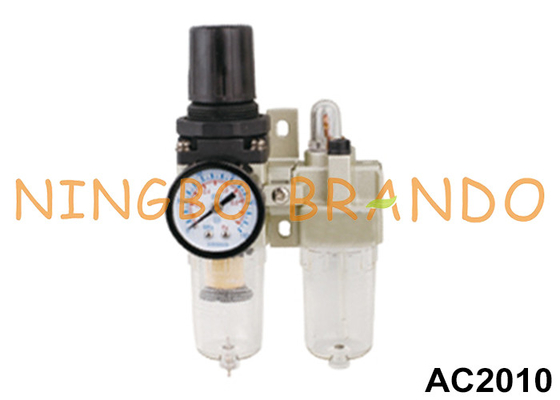 AC2010-01 AC2010-02 FRL Pengatur Filter Udara Kombinasi Lubrikator