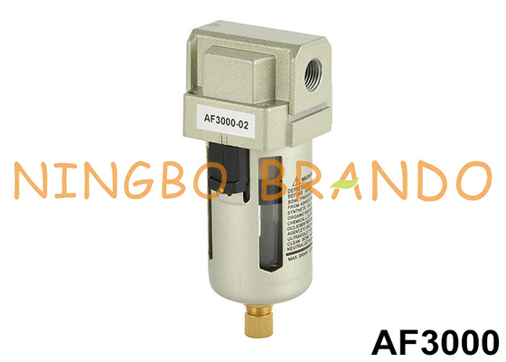 SMC Tipe AF3000-02 AF3000-03 Filter Udara Pneumatik Untuk Kombinasi FRL