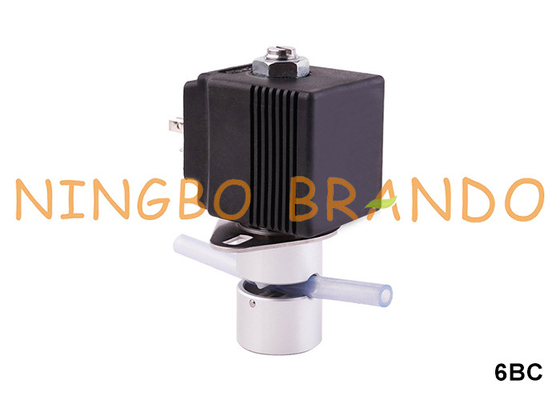 2 Way NC biasanya tertutup Squeeze Tube Solenoid Pinch Valve 220V 110V 24V 12V