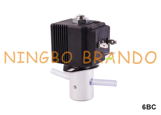 2 Way NC biasanya tertutup Squeeze Tube Solenoid Pinch Valve 220V 110V 24V 12V