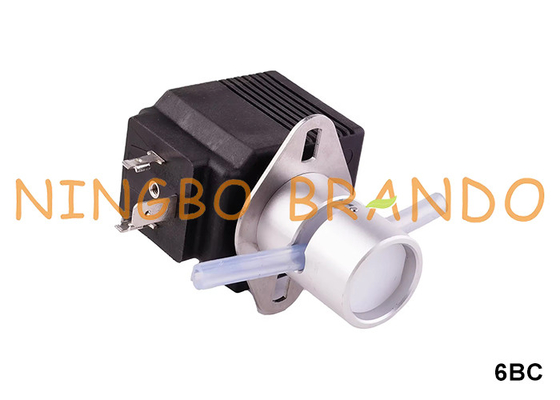 2 Way NC biasanya tertutup Squeeze Tube Solenoid Pinch Valve 220V 110V 24V 12V