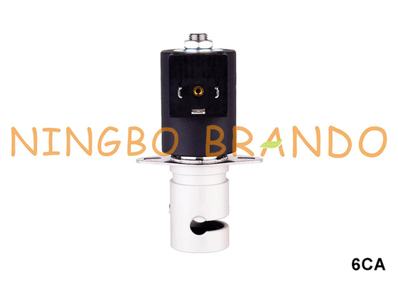2/2 Jalan Normal Buka NO Squeeze Tube Pinch Solenoid Valve 220V 110V 24V 12V