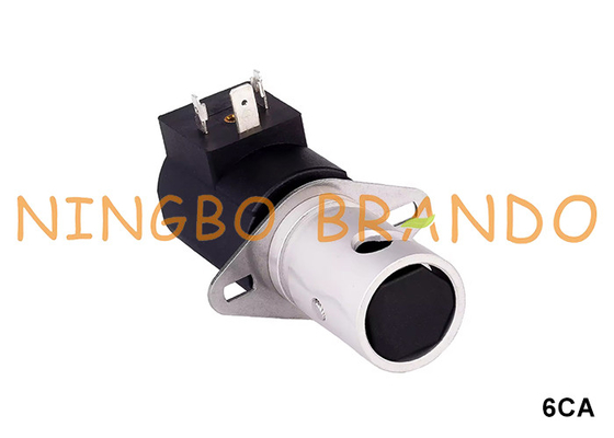 2/2 Jalan Normal Buka NO Squeeze Tube Pinch Solenoid Valve 220V 110V 24V 12V