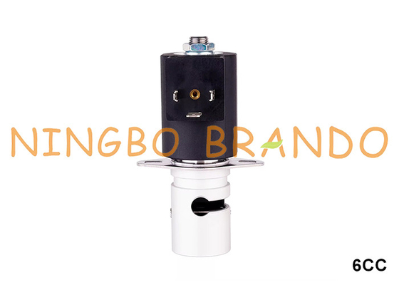 2/2 Cara biasanya tertutup NC Squeeze Tube Pinch Solenoid Valve 12V 24V 110V 220V