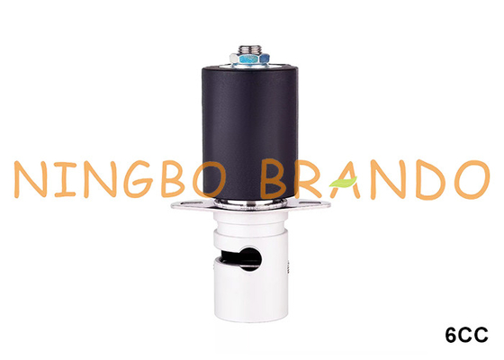 2/2 Cara biasanya tertutup NC Squeeze Tube Pinch Solenoid Valve 12V 24V 110V 220V