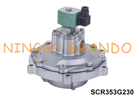 ASCO Type SCR353G230 3' Pulse Jet Valve dengan Port Pencelupan Penuh