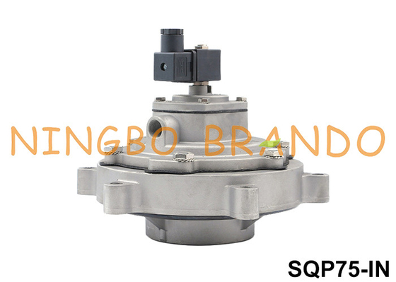 Turbo Type SQP75-IN 3'' Submerged Pulse Jet Valve Untuk Tangki Square