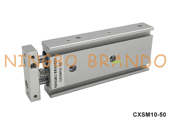 CXSM10-50 SMC Tipe Dual Rod Pneumatic Air Cylinder 10mm Bore 50mm Stroke