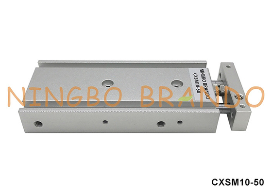 CXSM10-50 SMC Tipe Dual Rod Pneumatic Air Cylinder 10mm Bore 50mm Stroke