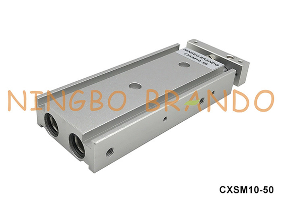 CXSM10-50 SMC Tipe Dual Rod Pneumatic Air Cylinder 10mm Bore 50mm Stroke