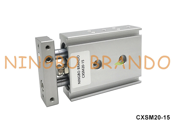 CXSM20-15 SMC Type Dual-Rod Pneumatic Air Cylinder 20mm Bor 15mm Stroke