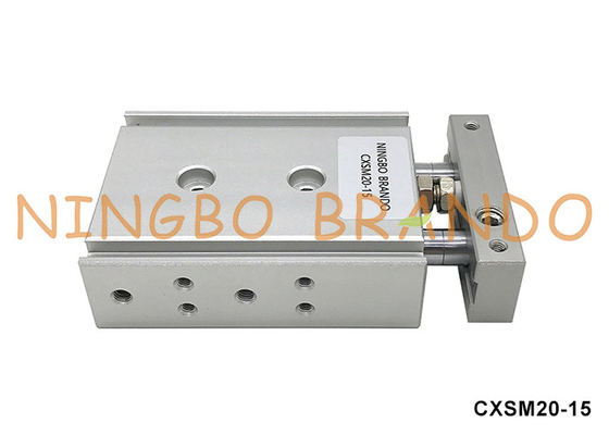 CXSM20-15 SMC Type Dual-Rod Pneumatic Air Cylinder 20mm Bor 15mm Stroke