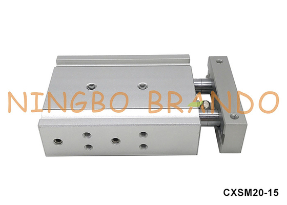CXSM20-15 SMC Type Dual-Rod Pneumatic Air Cylinder 20mm Bor 15mm Stroke
