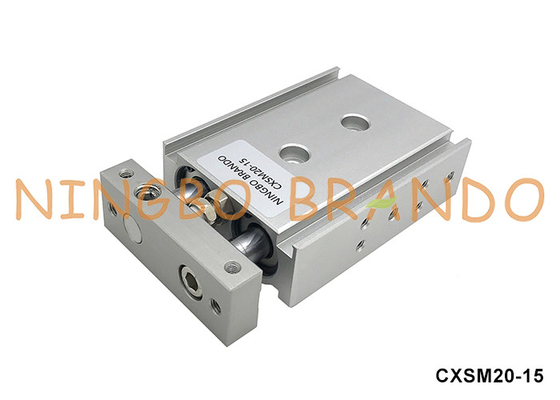 CXSM20-15 SMC Type Dual-Rod Pneumatic Air Cylinder 20mm Bor 15mm Stroke