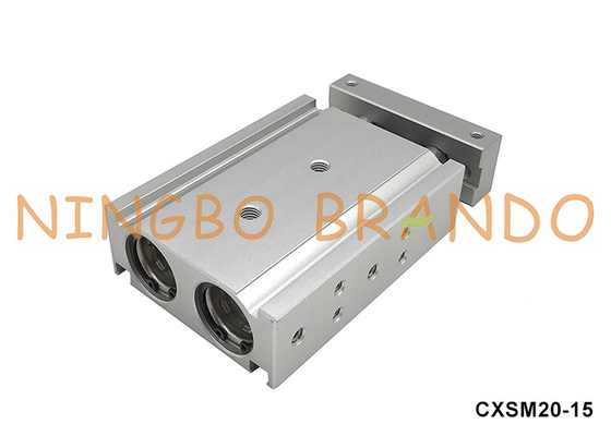 CXSM20-15 SMC Type Dual-Rod Pneumatic Air Cylinder 20mm Bor 15mm Stroke