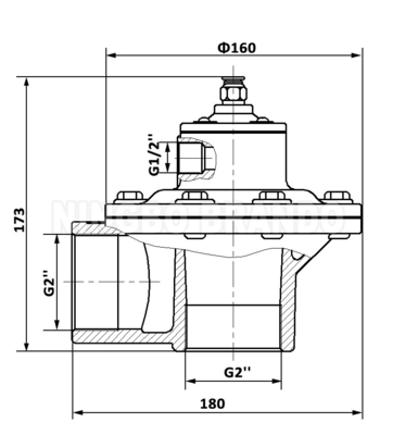 BFEC MF-Z-50S 2' Thread Air Control Pulse Jet Valve Untuk Pengumpul debu