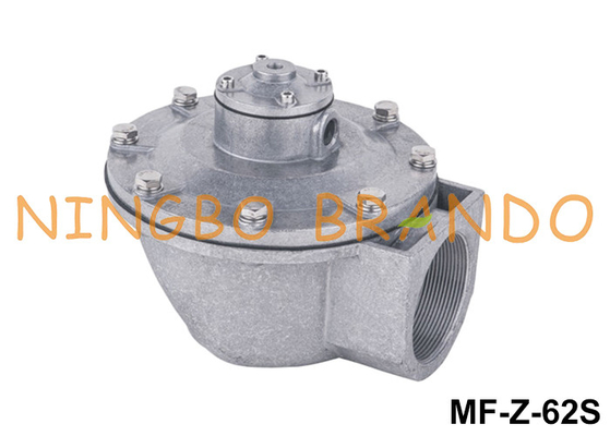 BFEC MF-Z-62S 2-1/2'' Right Angle Remote Pilot Valve Untuk Filter Kantong