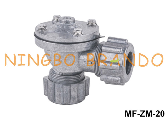 BFEC MF-ZM-20 3/4 'Fixed Nut Remote Pilot Valve Untuk Pengumpul debu