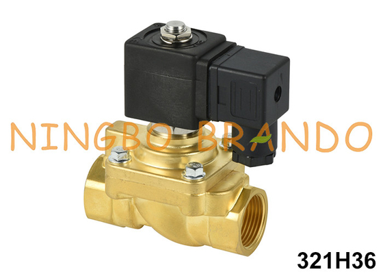 3/4' 321H36 Tekanan Tinggi Solenoid Valve Untuk Botol Blowing Mesin 24V 220V