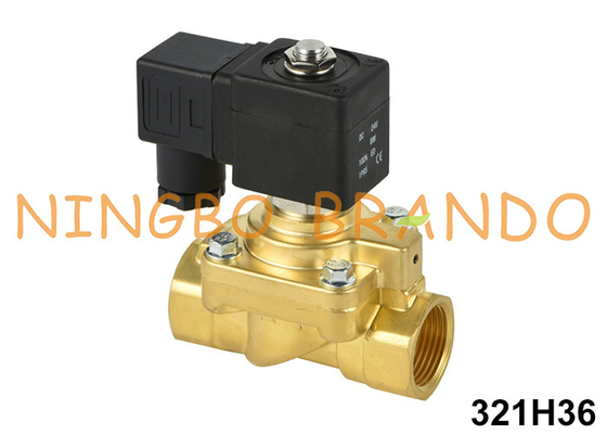 3/4' 321H36 Tekanan Tinggi Solenoid Valve Untuk Botol Blowing Mesin 24V 220V