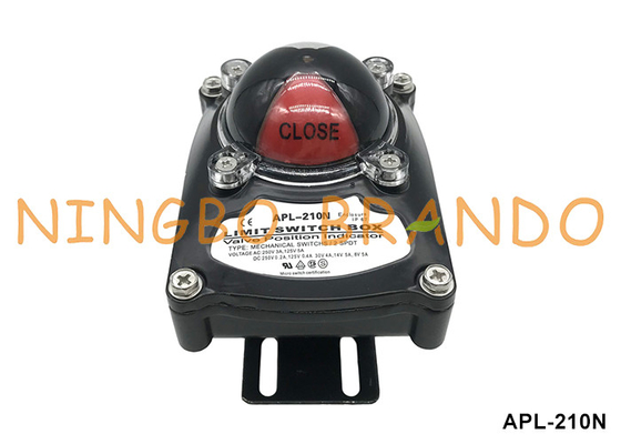 APL-210N Limit Switch Box Valve Position Indicator Untuk Pneumatic Actuator