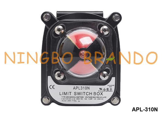 APL-310N Indikator Posisi Katup Kotak Switch Limit Untuk Katup Kupu-kupu Pneumatik