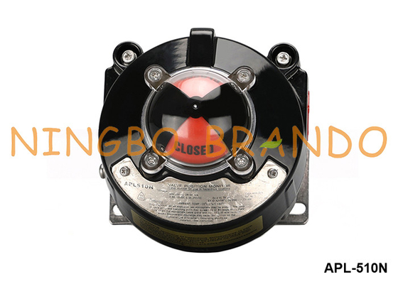 APL-510N Ex Proof Limit Switch Box Untuk Pneumatic Actuator Ball Valve Position Indicator