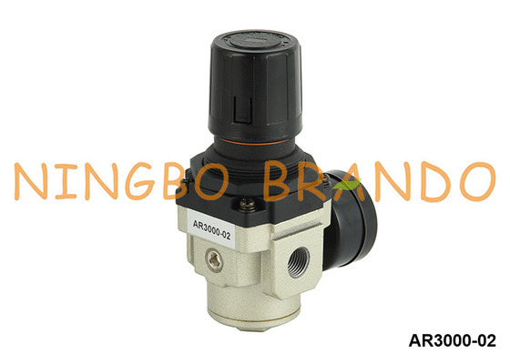 AR3000-02 SMC Tipe Pneumatic Air Pressure Regulator Dengan Gauge 1/4'' 1 MPa