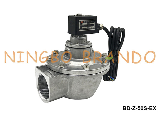 2 'Pembuktian ledakan Solenoid Pulse Jet Valve Untuk Pengumpul debu 220V 110V 24V