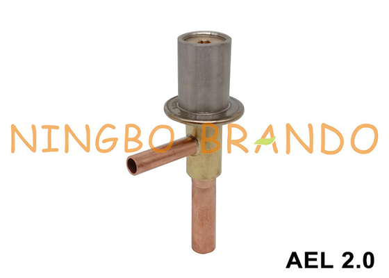 AEL-2.0 AEL-222212 Pengering Udara Katup Ekspansi Otomatis Untuk Pembuat Es