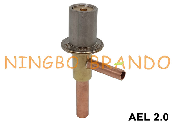 AEL-2.0 AEL-222212 Pengering Udara Katup Ekspansi Otomatis Untuk Pembuat Es