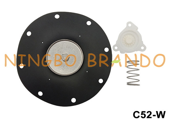 2'' C50 C52 Pulse Jet Valve Diaphragm Repair Kit Untuk Filter Kantong Industri