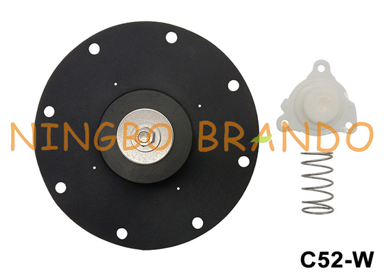 2'' C50 C52 Pulse Jet Valve Diaphragm Repair Kit Untuk Filter Kantong Industri