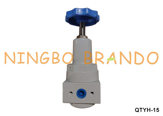 QTYH-15 1/2'' 35 bar Tekanan Tinggi Pneumatic Regulator Udara Tekanan Menurunkan Katup