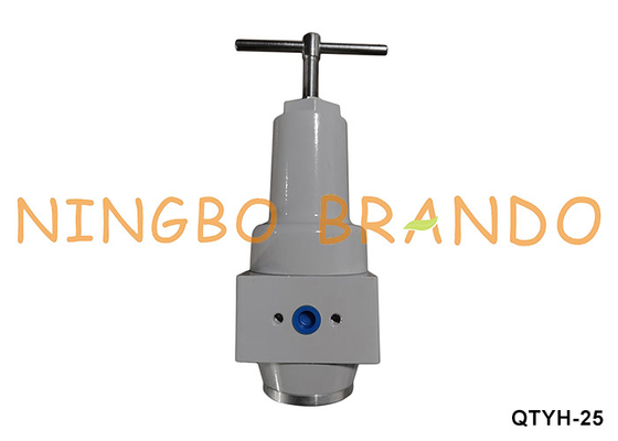 QTYH-25 1'' 3,5 MPa Tekanan Tinggi Pneumatic Air Regulator Tekanan Pengurangan Katup