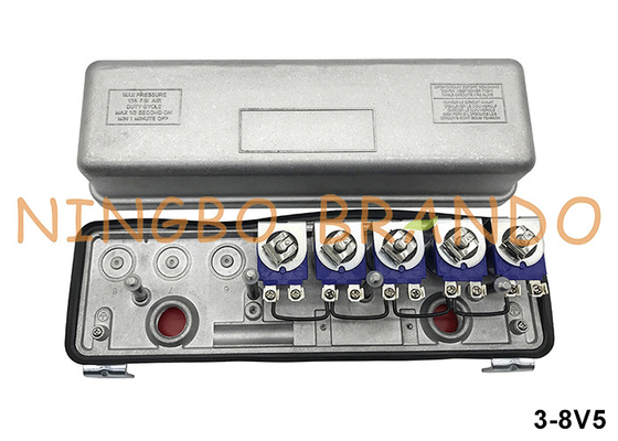 3-8V5 Goyen tipe Solenoid Pilot Valve Enclosure Box RCA3-8V5 220V 110V 24V