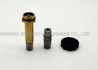 3/2 Way Biasanya Tertutup Solenoid Stem Brass Color Untuk Auto Spare Parts