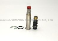 0.90mm Tube OD Solenoid Stem Brass H59 Coating Movable Core Dengan O Ring Seal