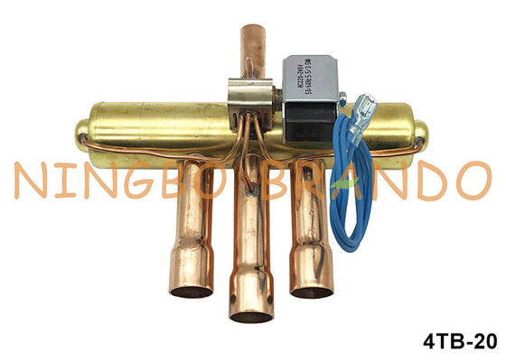 4 arah klep pengembalian untuk Pump Panas Pendingin AC 220V 110V 24V
