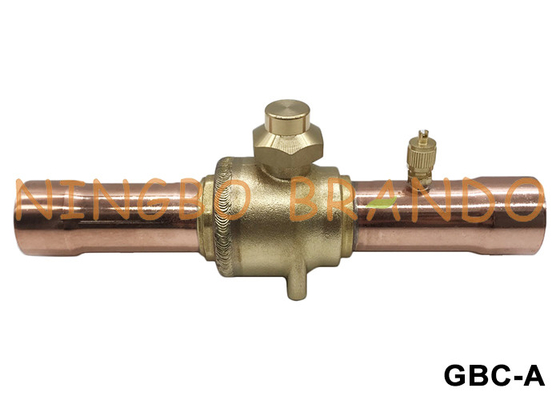 Danfoss Type GBC Shut-off Ball Valve Dengan Port Akses Eksternal
