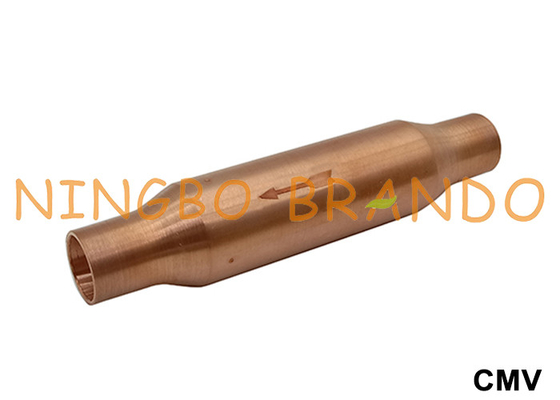 Tipe Mueller pendingin katup magnetik check 1/4 'ke 3-1/8'