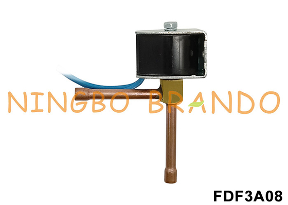 FDF3A08 5/16' Sanhua Tipe Pendingin Solenoid Valve Untuk AC