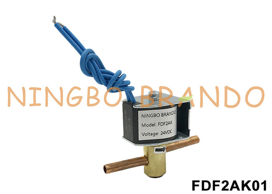 FDF2AK01 Sanhua Tipe NO Pendingin Solenoid Valve 24V 110V 220V