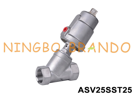 1 'DN25 stainless steel tipe Y sudut katup kursi PN16